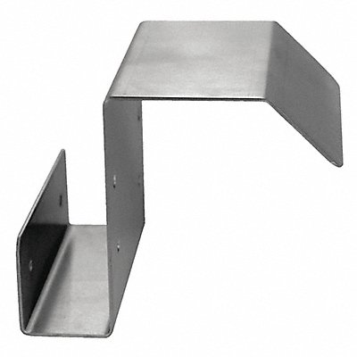 DON-JO MFG. INC 46630 Door Pull Stainless Steel 5-1/2 W 5 L