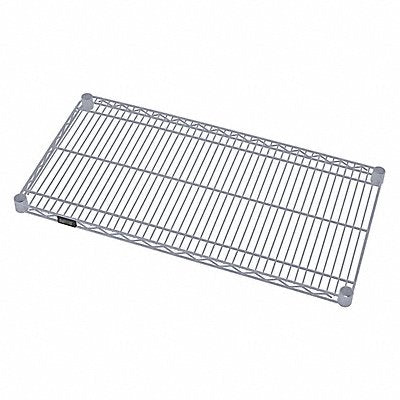 QUANTUM 1436GY Wire Shelf 14x36in LdCap 600lb