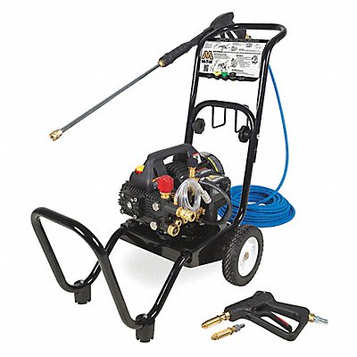 MI-T-M CM14000MECM Pressure Washer 1400 PSI 1.5 HP 120 V
