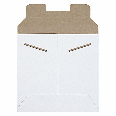 STAYFLATS RM9 Mailer Envelopes Chipboard White PK200
