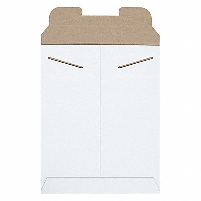 STAYFLATS RM2W Mailer Envelopes Chipboard White PK100