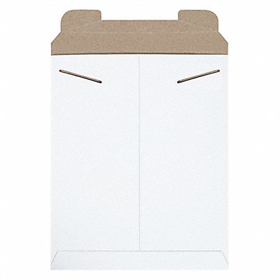 STAYFLATS RM3W Mailer Envelopes Chipboard White PK100