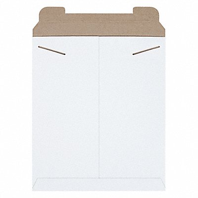 STAYFLATS RM4W Mailer Envelopes Chipboard White PK100