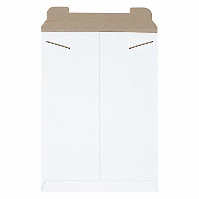STAYFLATS RM6W Mailer Envelopes Chipboard White PK100