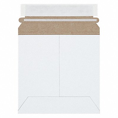 STAYFLATS RM27SS Mailer Envelopes Chipboard White PK50