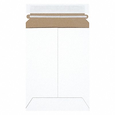 STAYFLATS RM1SS Mailer Envelopes Chipboard White PK100