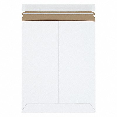 STAYFLATS RM5SS Mailer Envelopes Chipboard White PK100