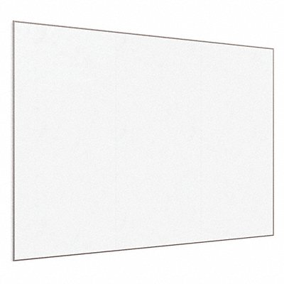 MOORECO 2T202 Dry Erase Board Magnetic Wall Mnt White