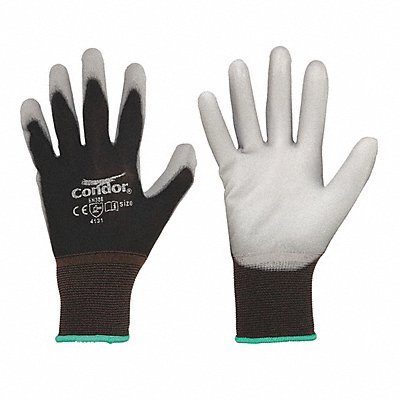 CONDOR 56JK80 Coated Gloves Nylon XXS PR
