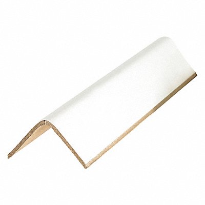 GRAINGER 56JM16 Edge Protector Lgt. Dty. Fibreboard PK60