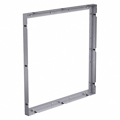 DAYTON 56JN63 34 Sq Steel Wall Fan Bracket