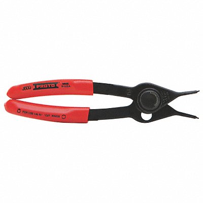 PROTO J600 Retaining Ring Plier Fixed Tip 5-7/8 L