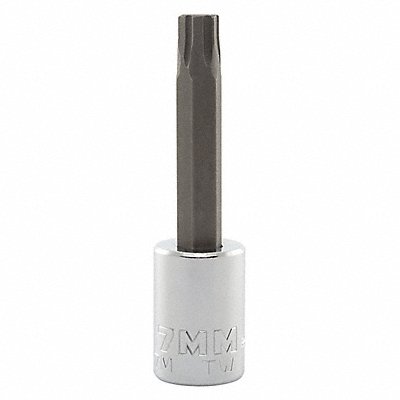PROTO J4990R7M Socket Bit Steel 3/8 in TpSz 7 mm