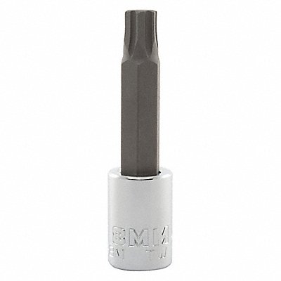 PROTO J4990R8M Socket Bit Steel 3/8 in TpSz 8 mm