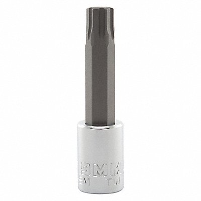 PROTO J4990R9M Socket Bit Steel 3/8 in TpSz 9 mm