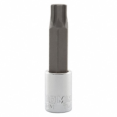 PROTO J4990R10M Socket Bit Steel 3/8 in TpSz 10 mm