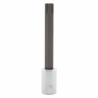 PROTO J4770R14 Socket Bit Steel 1/4 in TpSz 1/4 in