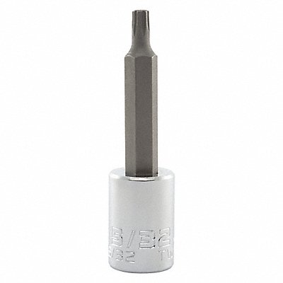 PROTO J4990R532 Socket Bit Steel 3/8 in TpSz 5/32 in