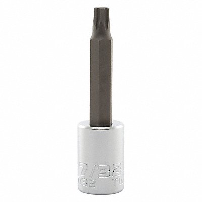 PROTO J4990R732 Socket Bit Steel 3/8 in TpSz 7/32 in