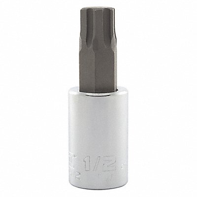 PROTO J5441R12 Socket Bit Steel 1/2 in TpSz 1/2 in