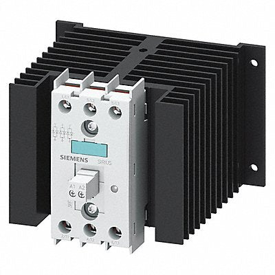 SIEMENS 3RF24401AC45 Solid State Relay In 4-30VDC Out 48-600VAC