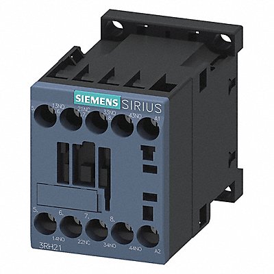 SIEMENS 3RH21311AF00 IEC Control Relay 3NO/1NC 110VAC 10A