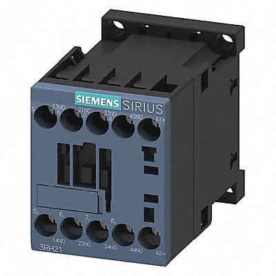 SIEMENS 3RH21311HB40 IEC Control Relay 3NO/1NC 24V DC 10 A