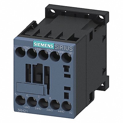 SIEMENS 3RH21401AN20 IEC Control Relay 4NO 220V AC 10 A
