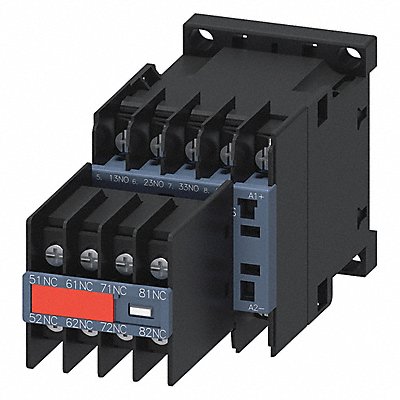 SIEMENS 3RH22444BG40 IEC Control Relay 4NO/4NC 125V DC 10A