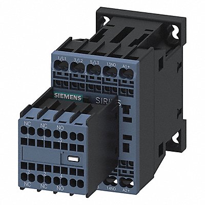 SIEMENS 3RT20162BB44 IEC Power Contactor Non Reversing 24VDC