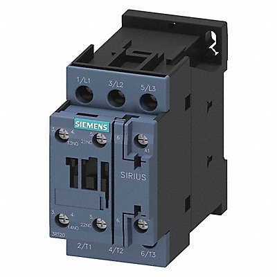 SIEMENS 3RT20251AM20 IECPowerContactor Non Reversing 208VAC