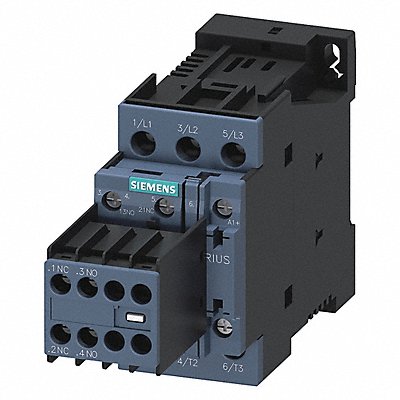 SIEMENS 3RT20241BB44 IEC Power Contactor Non Reversing 24VDC