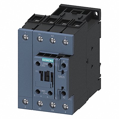 SIEMENS 3RT25351AK60 IEC Power Contactor NoReversing 110/120VAC