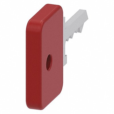 SIEMENS 3SU19500FK200AA0 Key OMR Key Code Red