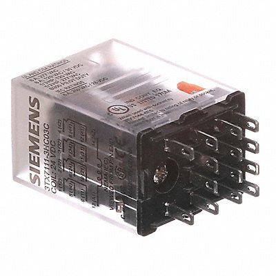 SIEMENS 3TX71113HC03C Plug-In Relay 24V DC 6 A 14 Pins
