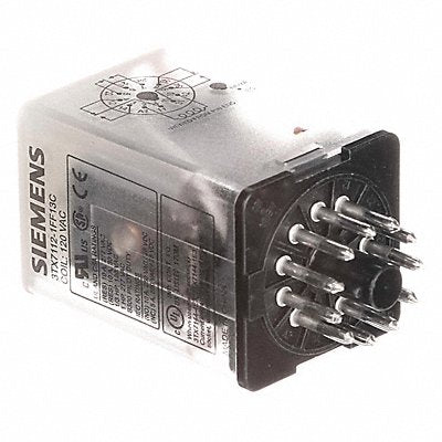 SIEMENS 3TX71121DC03C Plug-In Relay 24V AC 10 A 8 Pins