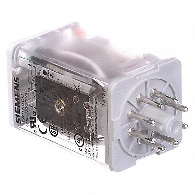 SIEMENS 3TX71121LG13 Plug-In Relay 230V AC 10 A 8 Pins
