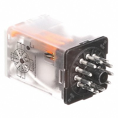 SIEMENS 3TX71121NF13 Plug-In Relay 120V AC 10 A 11 Pins