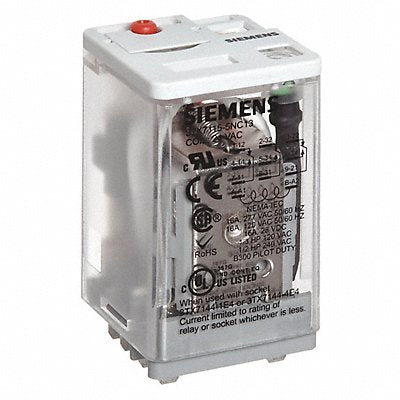 SIEMENS 3TX71155NC13 Plug-In Relay 24V AC 10 A 11 Pins