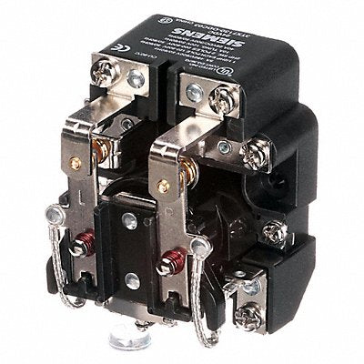 SIEMENS 3TX71300DC03 Open Power Relay 24V DC DPDT Pins