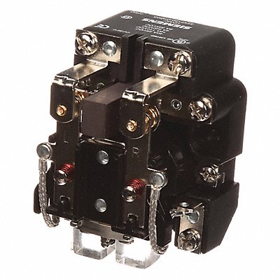 SIEMENS 3TX71300RB03 Open Power Relay 12V DC DPDT Pins