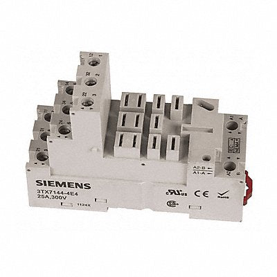 SIEMENS 3TX71444E4 Relay Socket 11 Pins
