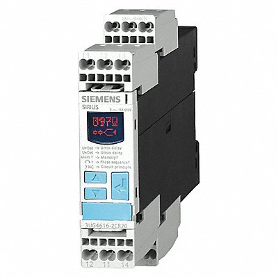 SIEMENS 3UG46152CR20 Digital monitoring relay 3-phase supply