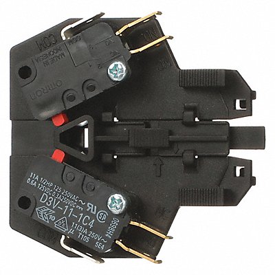 SIEMENS 49D36098003 Auxiliary Switch 2NO/2NC 60 A