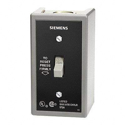 SIEMENS SMFFG2 Manual Motor Starter ToggleSwitch Thermal
