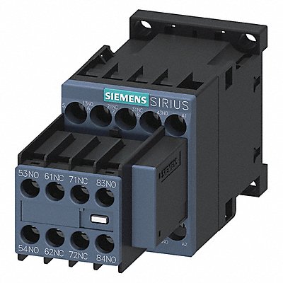 SIEMENS 3RH23441CK200KA0 IEC Control Relay 4NO/4NC 120VAC 10A