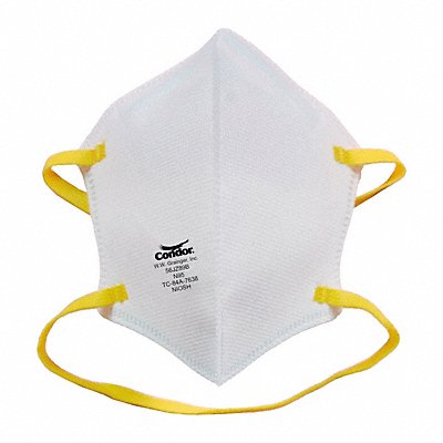 GRAINGER 56JZ89 Disposable Respirator N95 Folded PK40