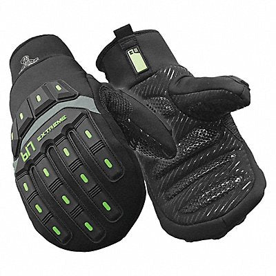 REFRIGIWEAR 0617RBLKXLG Extreme Freezer Mitt Glove PR