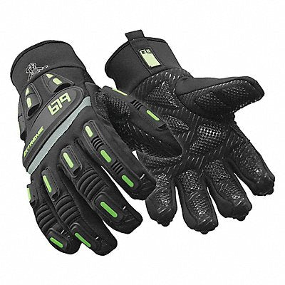 REFRIGIWEAR 0679RBLKXLG Extreme Freezer Glove PR