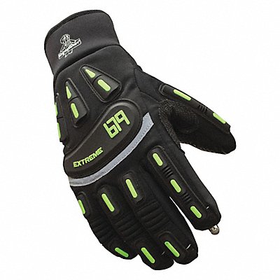 REFRIGIWEAR T679RBLKLAR Extreme Freezer Glove PR